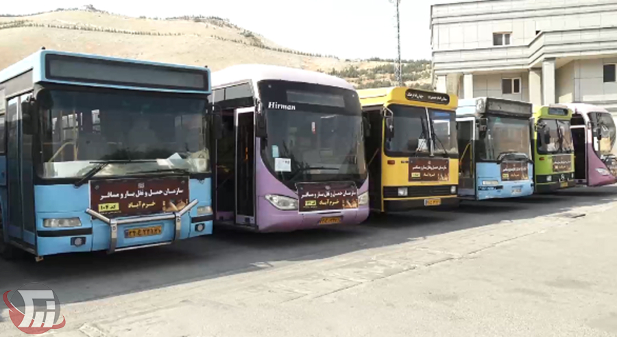 حضور پرقدرت ناوگان خرم‌آباد در اربعین ۱۴۰۴ 