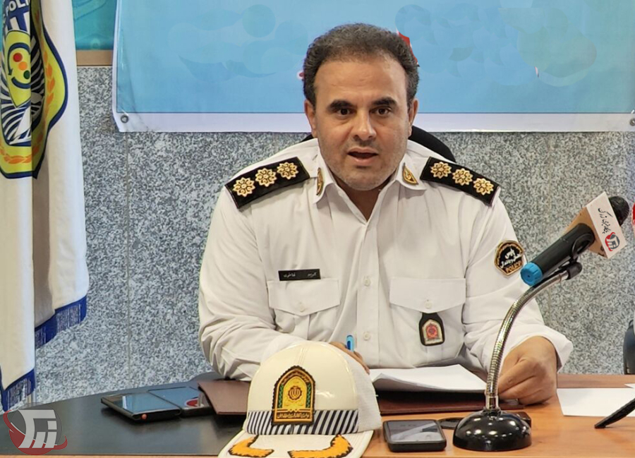 سرهنگ کریم فاخری رئیس پلیس راهور لرستان