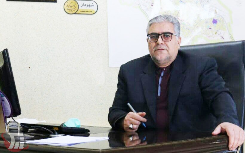 عباس ملک محمودی شهردار الیگودرز