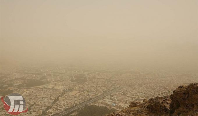 آلودگي هوا لرستان خرم آباد