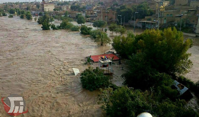 آمادگی لرستان برای مقابله با خطرات سیل احتمالی