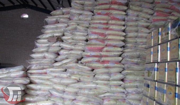 کشف ۲۰ تن برنج احتکار شده توسط سپاه در لرستان