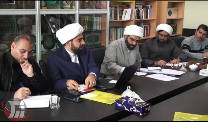 نشست مدیران تبلیغات اسلامی استانهای زاگرس نشین در لرستان