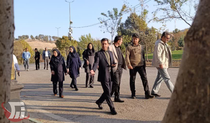 سعید اسدالهی، مدیرعامل سازمان سیما، منظر و فضای سبز شهرداری خرم‌آباد