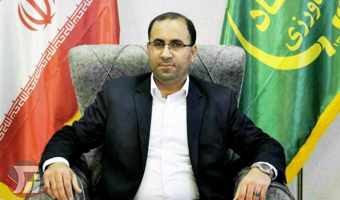 اسفندیار حسنی مقدم رئیس سازمان جهاد کشاورزی لرستان