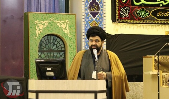 اسماعیل حسینی رئیس عقیدتی سیاسی فرماندهی انتظامی لرستان