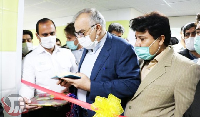 افتتاح طرح‌های حوزه درمان شهرستان سلسله