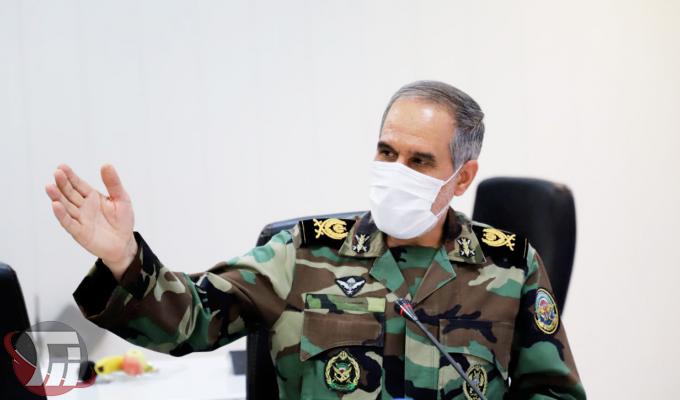 امير فهميده قاسم زاده جانشین رييس بنیاد حفظ آثار و نشر ارزشهای دفاع مقدس کشور