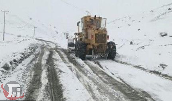 راه ارتباطی ۳۰۰ روستای شهرستان دلفان مسدود شد