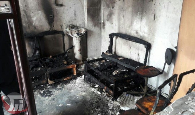 انفجار منزل مسکونی در شهرک پارسیلون خرمآباد