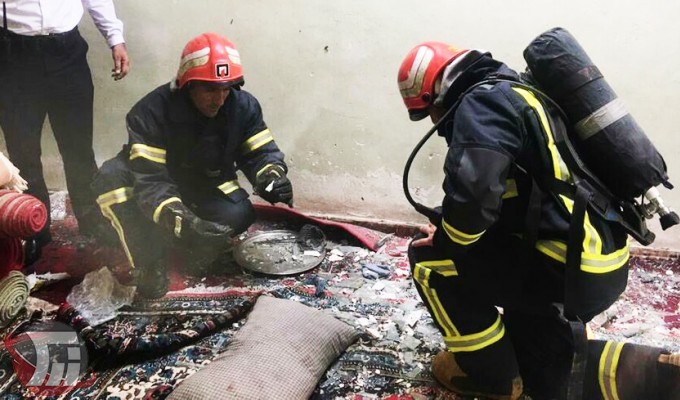 انفجار منزل مسکونی در خرمآباد