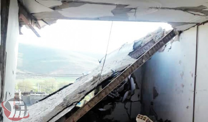 انفجار منزل مسکونی در روستای «سرنمک» لرستان