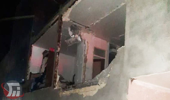 انفجار منزل مسکونی در روستای «پاپی خالدار» خرم‌آباد