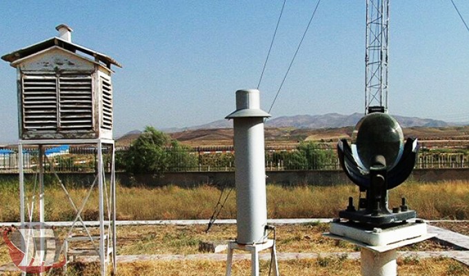 راه‌اندازی ۲ ایستگاه هواشناسی در خرم‌آباد 