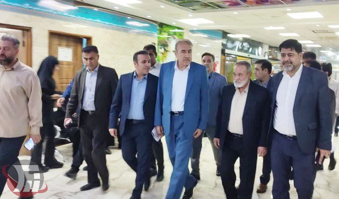 بررسی خدماترسانی به بیماران در بیمارستان شهید رحیمی خرمآباد