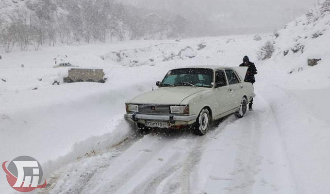 هشدار بارش شدید برف‌وباران در لرستان