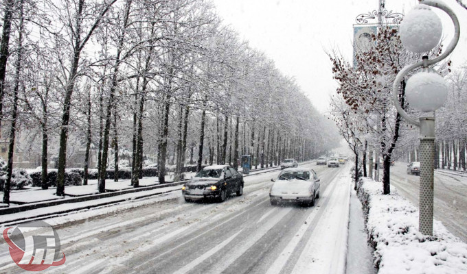 بارش برف و تعطیلی مدارس نوبت صبح بروجرد