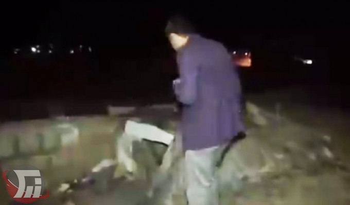 اقامتگاه دو کودک بیخانمان کوهدشتی در «چاله»