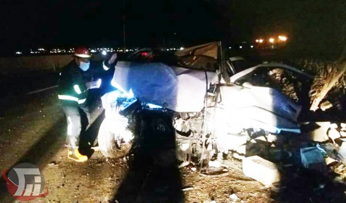 سانحه مرگبار در کمربندی خرمآباد به اهواز