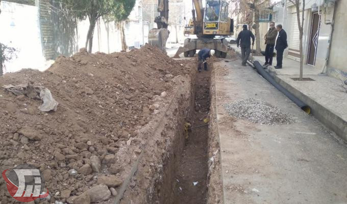نیاز به هزینه میلیاردی برای تکمیل شبکه فاضلاب خرم آباد