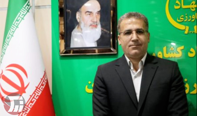 جواد سپهوند مدیر جهاد کشاورزی خرم آباد