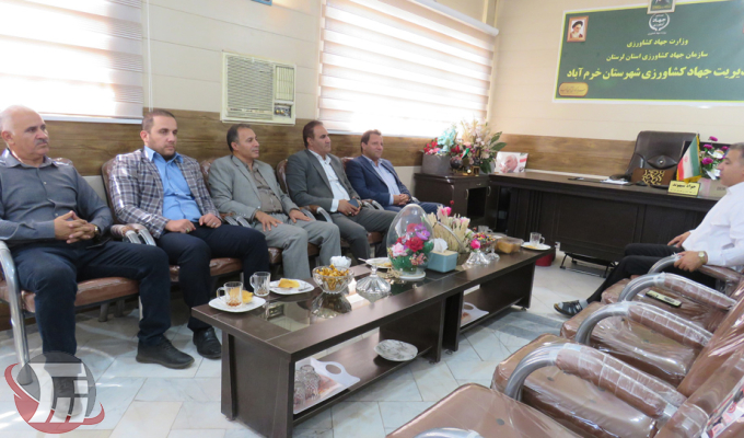 هماهنگی جهاد کشاورزی و دامپزشکی برای تنظیم بازار گوشت در خرمآباد