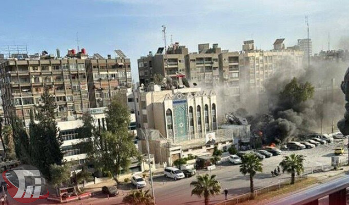 حمله رژیم صهیونیستی به کنسولگری ایران در دمشق 