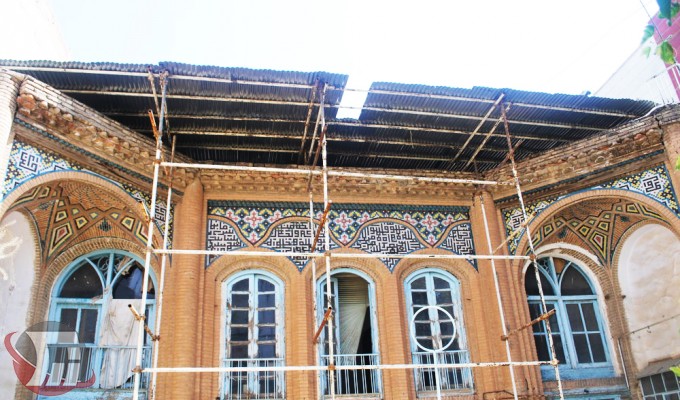 آغاز مرمت خانه تاریخی «نجارپور» در بروجرد