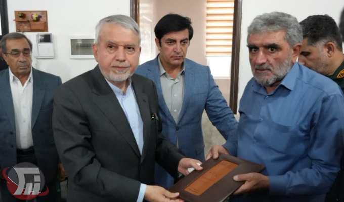 اولین دیدار وزیر میراثفرهنگی در لرستان با چه خانوادهای بود؟