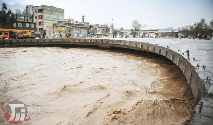 ممنوعیت هر گونه دخل و تصرفات غیرقانونی در بستر رودخانه‌های لرستان