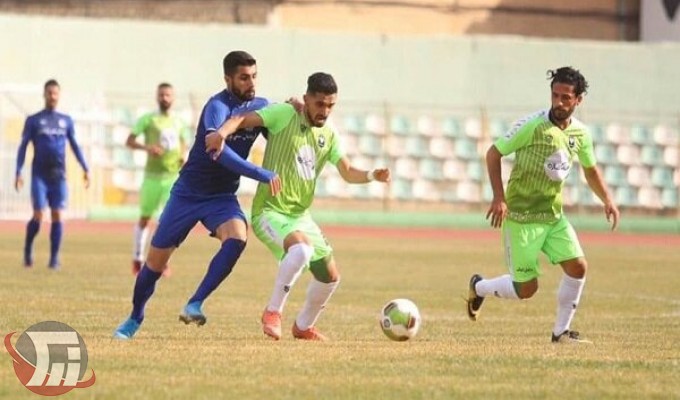 توقف بدون گل خیبر خرمآباد مقابل استقلال خوزستان