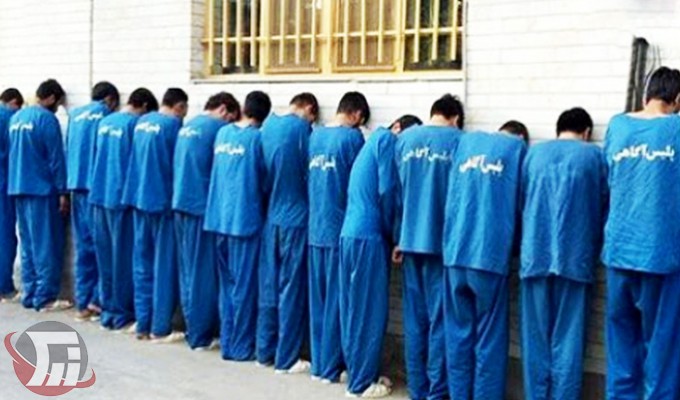 دستگیری 14متهم تحت تعقیب و سارق حرفه‌ای در ازنا