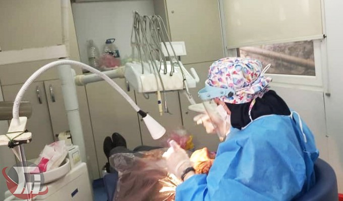 خدمات‌دهی 110 دندانپزشک قرارگاه الکفیل به مددجویان خرم‌آبادی