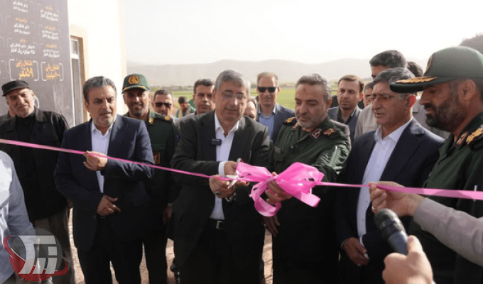 افتتاح دهکده اقتصاد مقاومتی لرستان