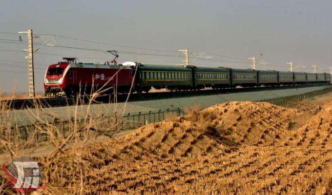 جابجایی ریلی مرسولات پستی در لرستان