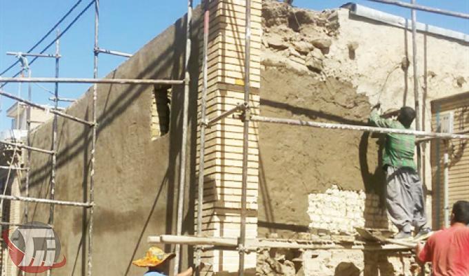 بافت تاریخی روستای کوشکی بروجرد مرمت شد