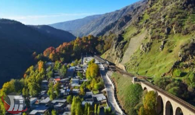 رویداد جهانی «رود و ریل» در روستای بیشه خرم‌‌آباد