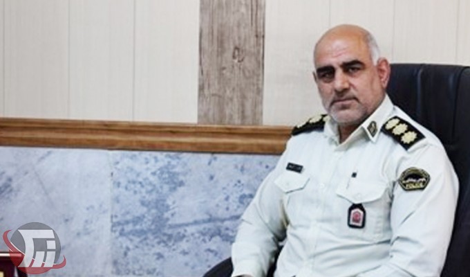 سرهنگ عباس محمدی فرمانده انتظامی الیگودرز