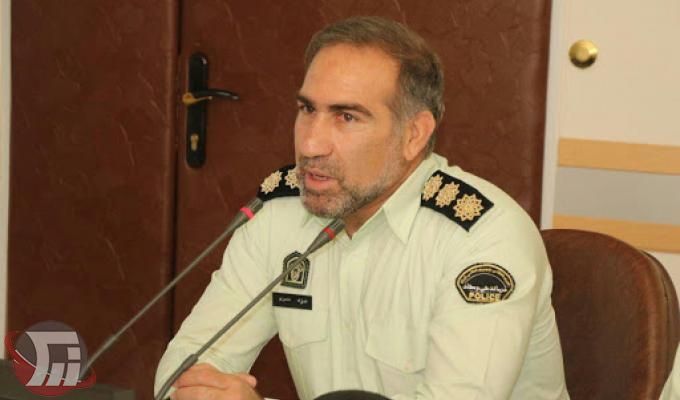سرهنگ فضل الله منصوری فرمانده انتظامی شهرستان دلفان