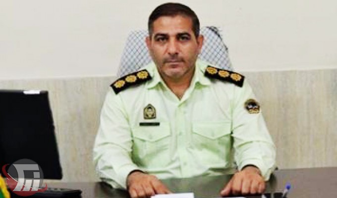 سرهنگ آرش ابراهیمی رئیس پلیس فتا لرستان
