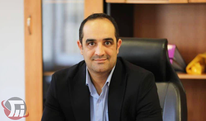 سعید دارابی مدیرکل غله و خدمات بازرگانی لرستان