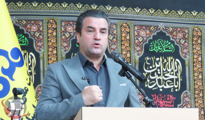 حسین سپهوند مدیرعامل شرکت گاز لرستان