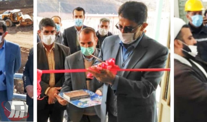 افتتاح طرح‌های عمرانی شهرستان چگنی 