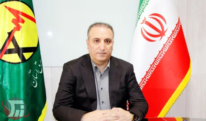 شیرزاد جمشیدی شرمدیرعامل شرکت توزیع برق لرستان