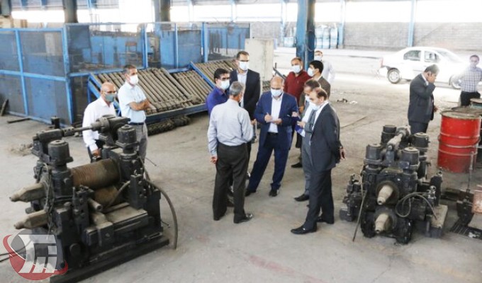 افتتاح کارخانه صدر فولاد تا یک ماه آینده