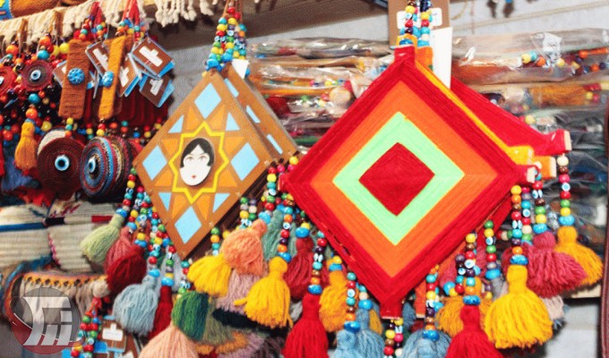 برگزاری چهارمین جشنواره صنایع‌دستی بانوان در بروجرد