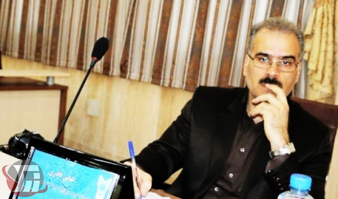 عباس قادری مدیر روابط عمومی دانشگاه آزاد اسلامی واحد خرم‌آباد