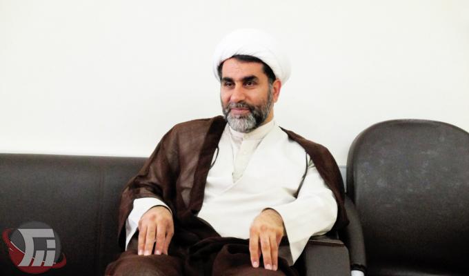 حجت الاسلام علی سبزواری مسئول امور فرهنگی دادگستری لرستان 
