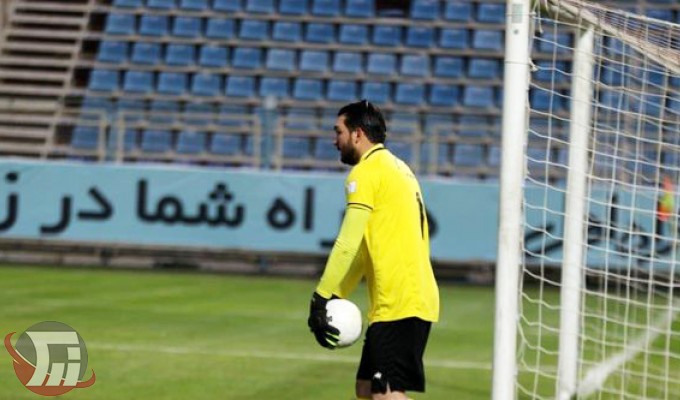 تکذیب اخراج دروازهبان پرسپولیسی