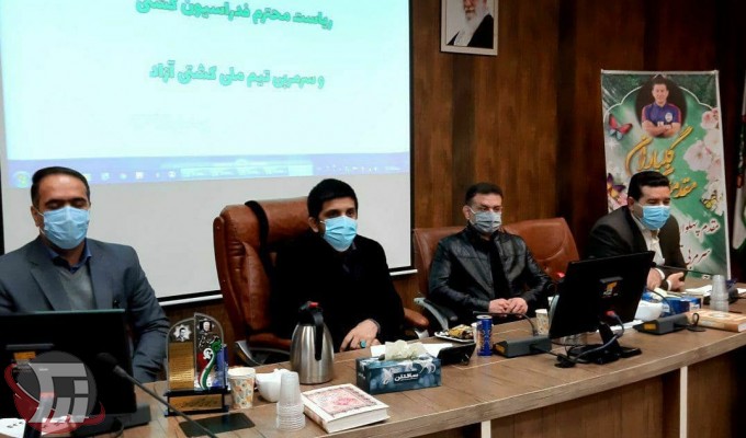 رئیس فدراسیون کشتی در نشست هم اندیشی با رؤسای هیأتهای کشتی لرستان